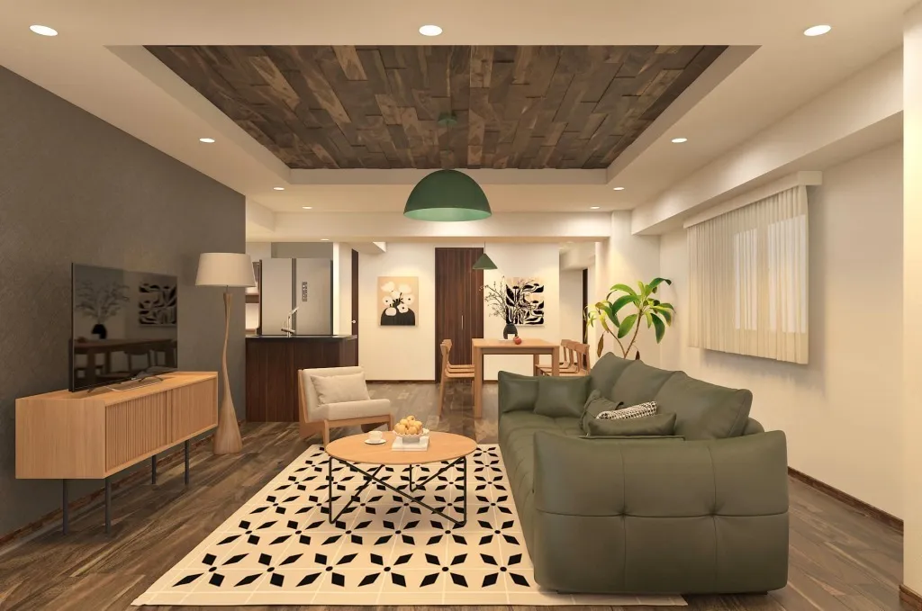 Todoroki Grand Hills 1st floor