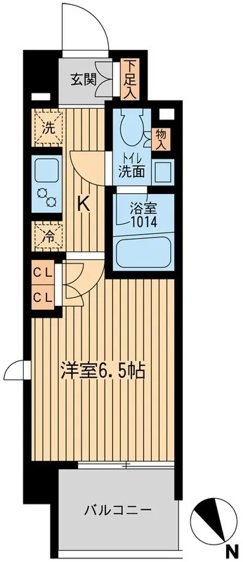 BLESS Kamiikebukuro - Floor Plan - ["Apartment", "Home Door"]