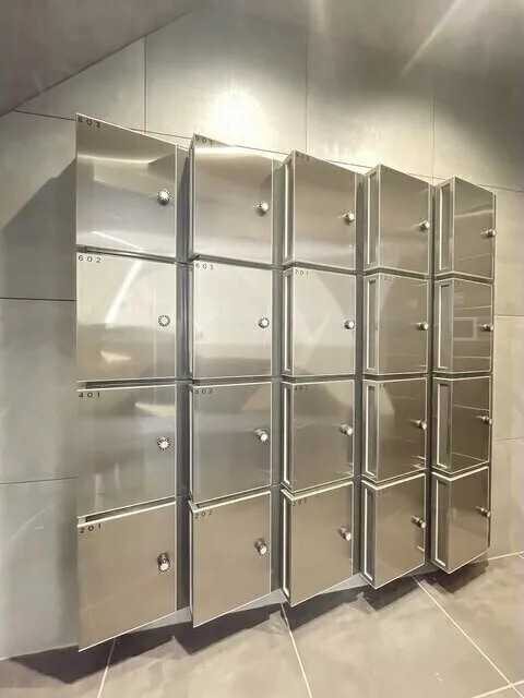Comforia Liv Kayabacho - Exterior - ["Shelving", "Metal", "Glass"]