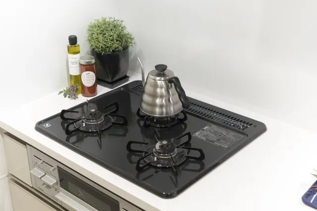 Proud Flat Shibuya Tomigaya - Interior - ["Gas stove", "Cooktop", "Plant"]