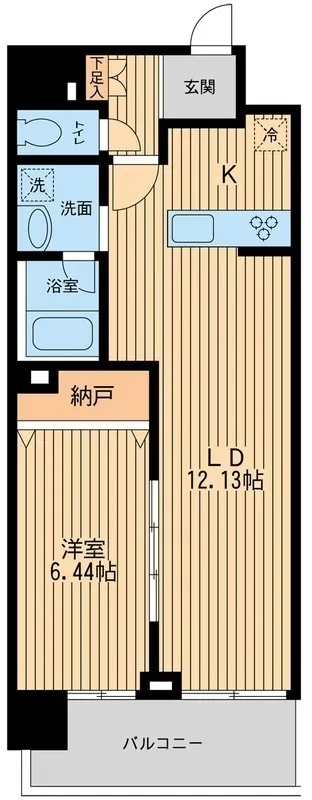 Prime Urban Tokyo Skytree - Floor Plan - ["Apartment", "Floor", "Home Door"]