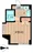 La Festa Shirokane - Floor Plan - ["Apartment"] thumbnail
