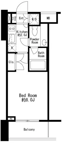 Prime Urban Yoga II - Floor Plan - []
