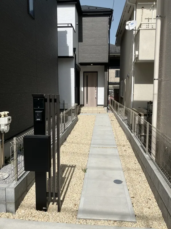 1-24-31 Daimachi, Hachioji City, Tokyo - Exterior - ["Composite material", "Concrete", "Sidewalk"]