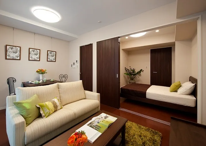 Residia Tower Kamiikebukuro (Tower Building) - Interior - ["Furniture", "Interior design", "Flooring"]