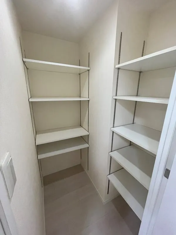 Shiba West - Interior - ["Furniture", "Shelf", "Building"]