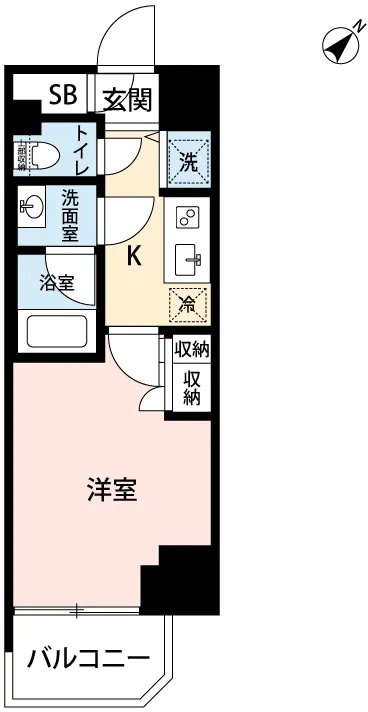 Mynavi STAY Miraie Sugamo Station - Floor Plan - []
