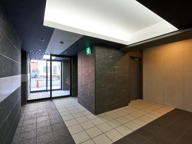 Due Nippori III - Exterior - ["Flooring", "Floor", "Composite material"]