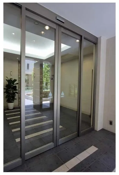 Comforia Tamachi - Exterior - ["Door", "Property", "Vehicle door"]