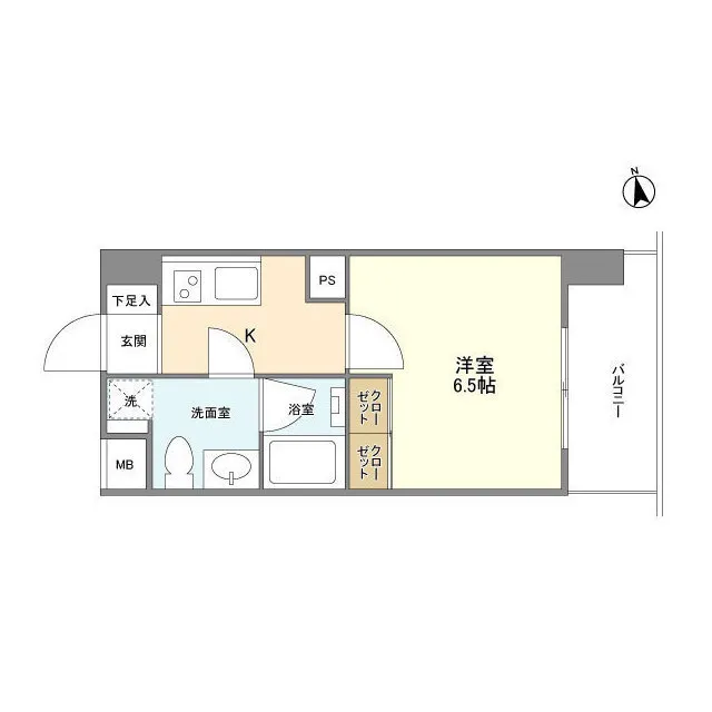 Grantail Yoyogi - Floor Plan - ["Rectangle", "Parallel", "Font"]