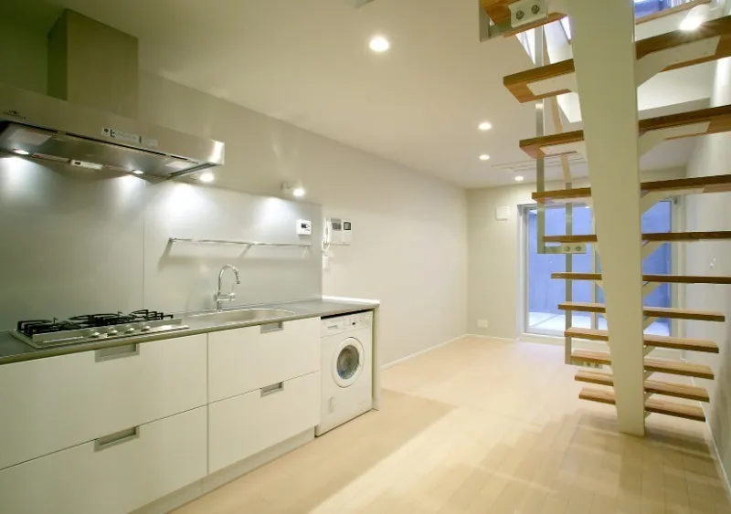 Castalia Azabujuban Shichimensaka - Interior - ["Flooring", "Interior design", "Ceiling"]