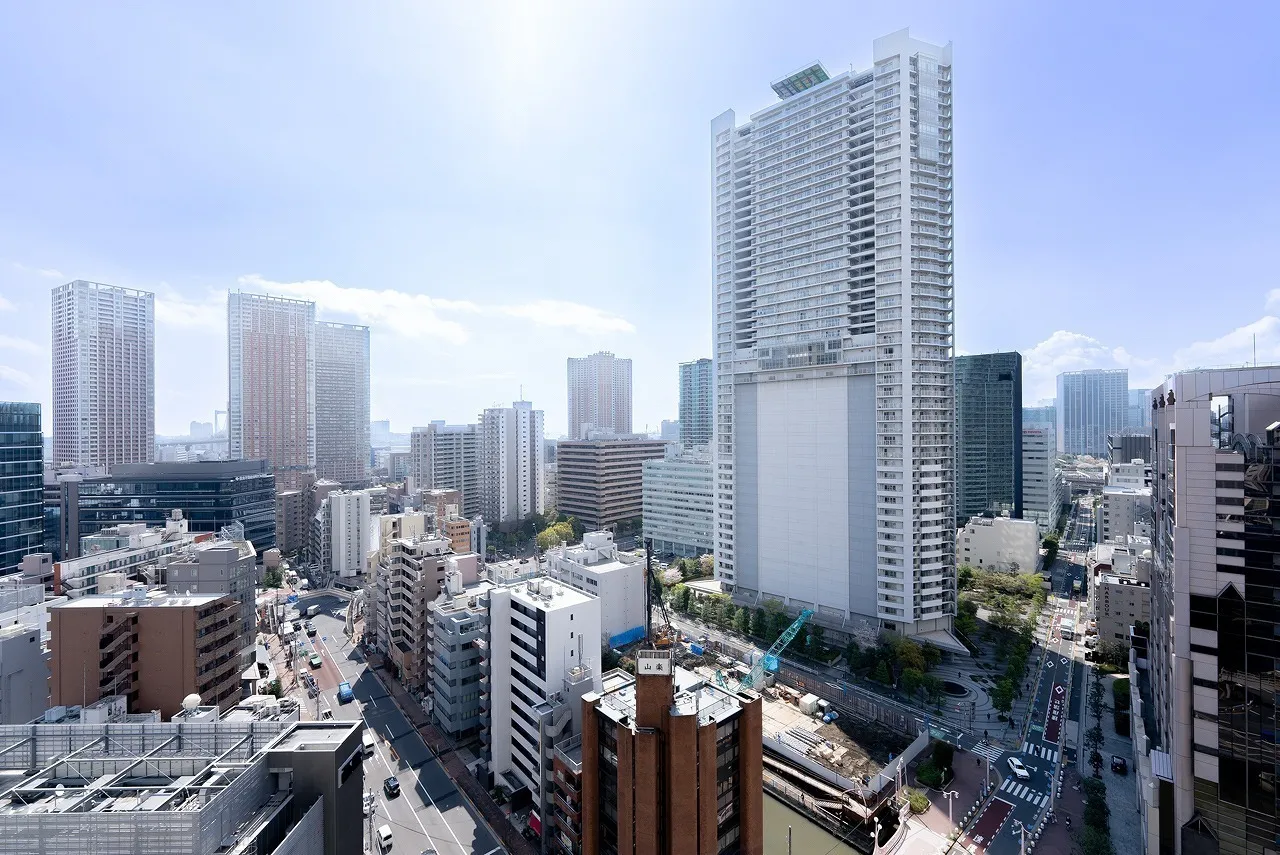 Platine Tamachi - Interior - ["Daytime", "Building", "Urban area"]