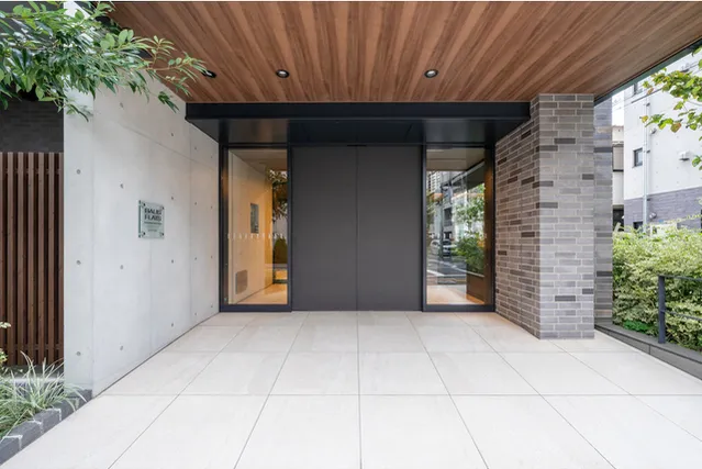 Bows Flats Shinagawa Oimachi - Exterior - ["Home Door", "Concrete", "Shade"]