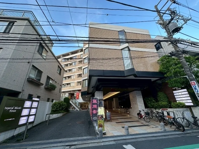 Imperial Akasaka Forum - Exterior - ["Architecture", "Urban design", "Composite material"]