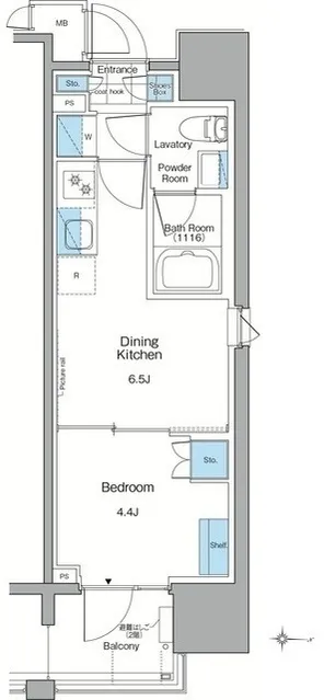 Lefon Progres Akabane Marks - Floor Plan - []