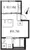 Apice Meguro - Floor Plan - ["White", "Plumbing fixture", "Sink"] thumbnail