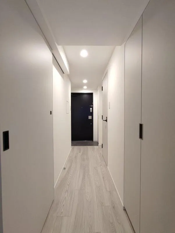 Cross Residence Takadanobaba - Interior - ["Flooring", "Floor", "Wood"]