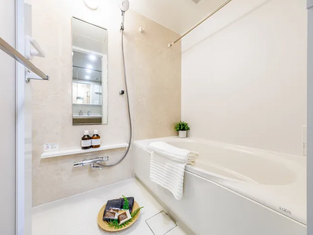 Duo Flatz Itabashi Oyama - Interior - ["Bathroom", "Plumbing fixture", "Flooring"]