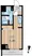 Orchid Residence Oshima - Floor Plan - ["Apartment", "Home Door", "Balcony"] thumbnail