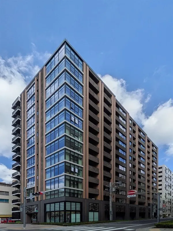 Park Homes Nihonbashi Tachibana Town - Exterior - ["Urban area", "Metropolitan area", "Apartment"]