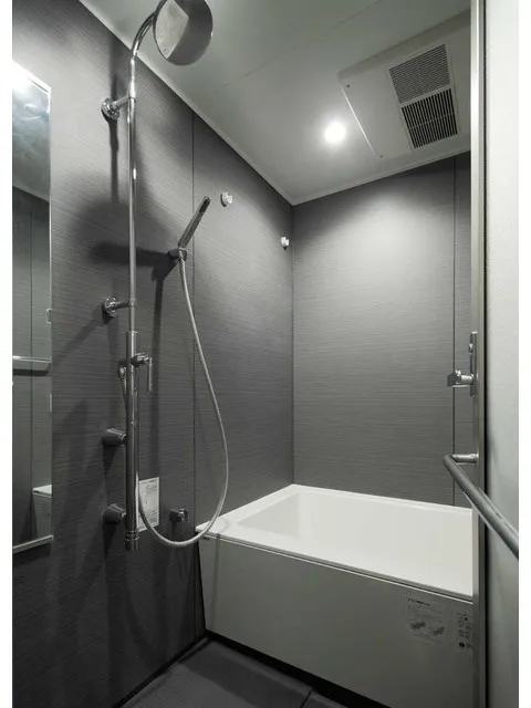 Comforia Monzennakacho - Interior - ["Building", "Shower head", "Black"]
