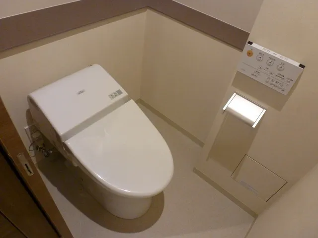 Presidentia Higashi Nihonbashi - Interior - ["Toilet seat", "Plumbing fixture", "Toilet"]