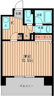 GRACE Omori - Floor Plan - ["Apartment", "Condominium", "Balcony"]