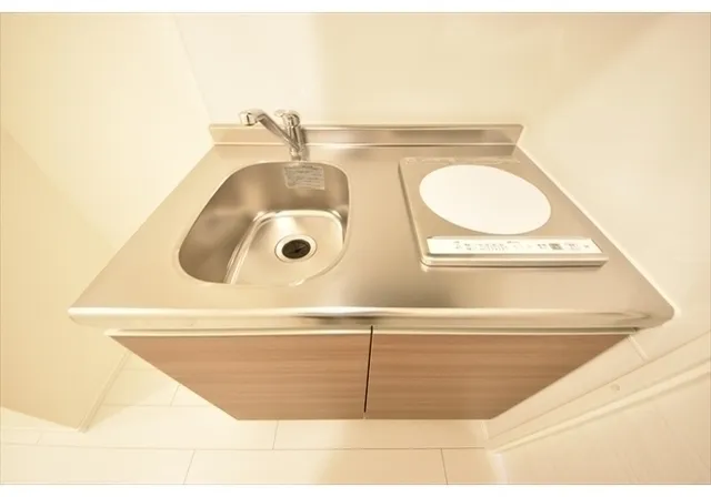 Le Coeur Shibuya Honmachi - Interior - ["Wood", "Sink", "Plumbing fixture"]