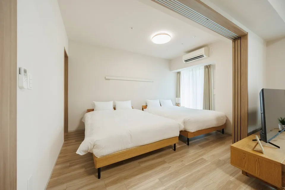 Hmlet Shinjuku Tower - Interior - ["Wood", "Interior design", "Wood flooring"]