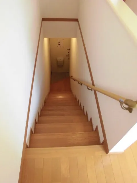 Casa Piccolina - Interior - ["Stairs", "Building", "Fixture"]