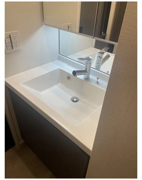 Crevia Ueno Iriya - Interior - ["Bathroom Sink", "Plumbing fixture", "Sink"]