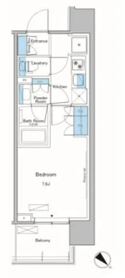 Lefon Progre Takinogawa - Floor Plan - []