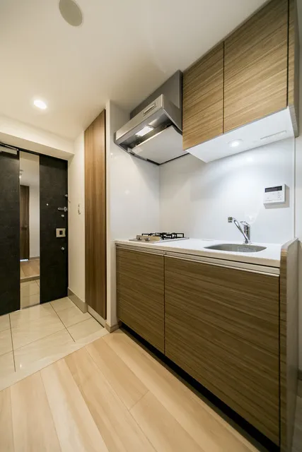Muni Residence Ueno - Interior - ["Flooring", "Floor", "Wood flooring"]