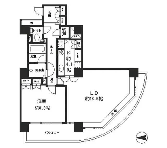 River Point Tower - Floor Plan - ["Floor plan", "Diagram", "Plan"]