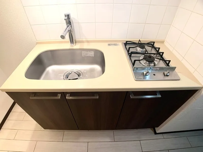 Pratique Kiyosumi Shirakawa - Interior - ["Kitchen Sink", "Kitchen", "Major appliance"]