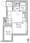 Atrio Flats Kiyosumi Shirakawa - Floor Plan - ["Plan", "Diagram", "Floor plan"] thumbnail
