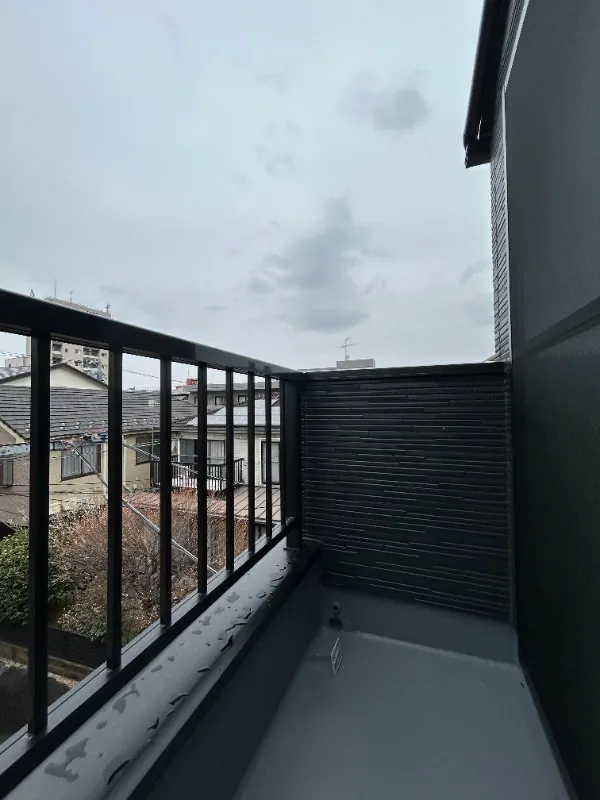 Northern Road Higashifushimi - Interior - ["Apartment", "Balcony", "Grey"]