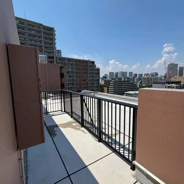 Park Axis Shinagawa Tennozu Isle - Interior - ["Apartment", "Balcony", "Composite material"]