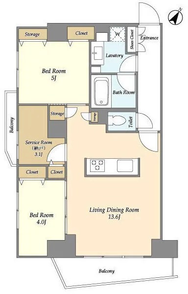 LUMIEC BUNKYO SENGOKU - Floor Plan - ["White", "Floor plan", "Diagram"]