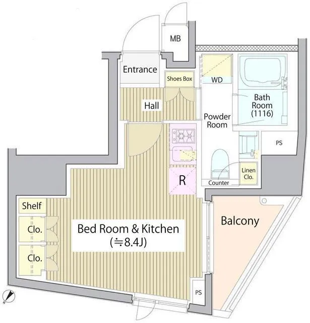 NJK MARQUIS OMOTESANDO - Floor Plan - ["Floor plan", "Plan", "Diagram"]
