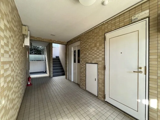 Cordial Kugayama - Exterior - ["Flooring", "Floor", "Door"]
