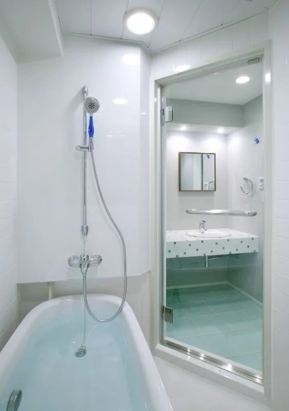 Castalia Azabujuban Ⅱ  - Interior - ["Bathroom", "Plumbing fixture", "Interior design"]