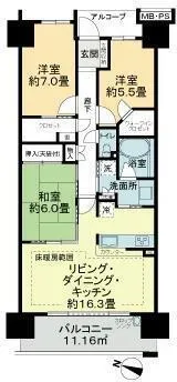 Kameido Residence - Floor Plan - ["Apartment", "Condominium", "High-rise building"]