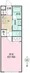 Atrio Flats Jiyugaoka East - Floor Plan - ["Apartment", "Geraniums"] thumbnail