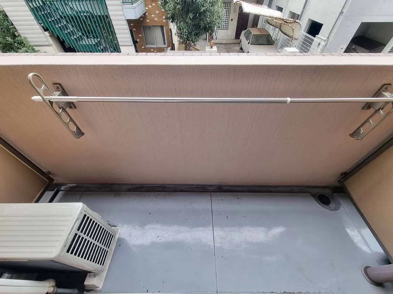 Mynavi STAY Higashioi - Interior - ["Balcony", "Steel", "Aluminium"]
