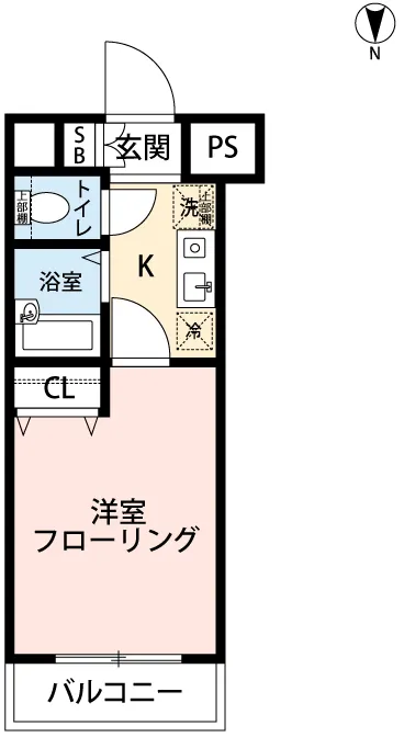 Mynavi STAY Miraie Sangenjaya 2-Chome - Floor Plan - []