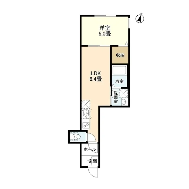 Astera Home Meguro Yutenji West - Floor Plan - ["Rectangle", "Font", "Map"]