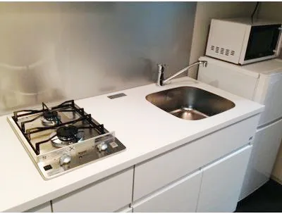 ZOOM Shibuya Tomigaya - Interior - ["Kitchen", "Major appliance", "Kitchen Sink"]