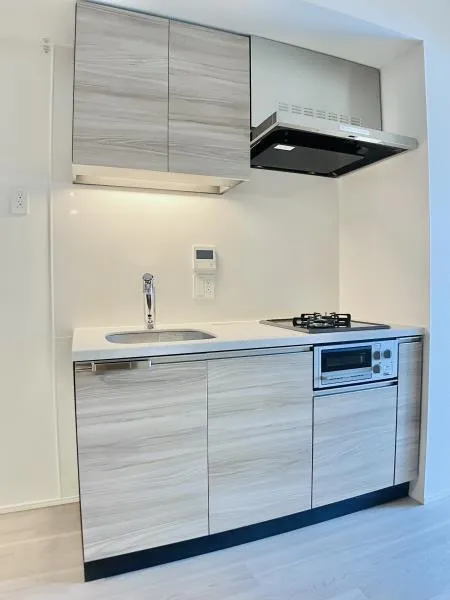 Brillia Tower Hamarikyu - Interior - ["Kitchen", "Kitchen Sink", "Countertop"]