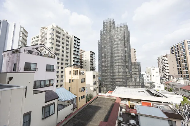Park Homes Bunkyo Hakusan Hill Terrace - Interior - ["Building", "Urban area", "Daytime"]